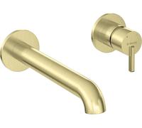 Deante Silia grifo para lavabo empotrado oro BQS_R54L