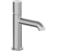 Deante Silia Hexa grifo para lavabo de pie acero BHS_F20M