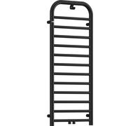 Deante Silia radiador de baño toallero 121x50 cm negro AGI_NG41