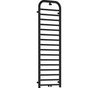 Deante Silia radiador de baño toallero 157x50 cm negro AGI_NG51