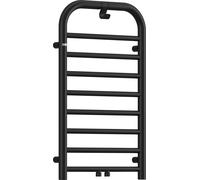 Deante Silia radiador de baño toallero 85x50 cm negro AGI_NG31