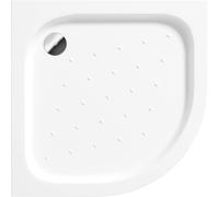 Deante Standard New plato de ducha semicircular 90x90 cm blanco KTA_053B