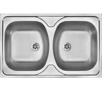 Deante Tango fregadero de acero 80x50 cm acero ZM5_0200