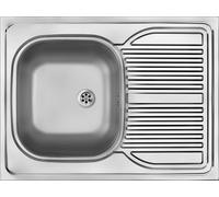 Deante Tango fregadero de acero 80x60 cm acero ZM6_0110