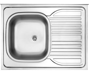 Deante Tango fregadero de acero 80x60 cm acero ZM6_011P