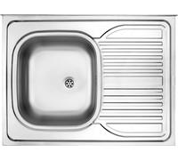 Deante Tango fregadero de acero 80x60 cm ZM6_311P