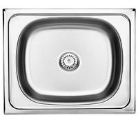 Deante Techno fregadero de acero 50x40 cm acero ZEU_010A