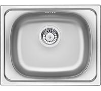 Deante Techno fregadero de acero 50x40 cm ZEU_310A