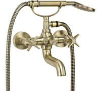 Deante Temisto grifo de bañera y ducha a pared || BQT_M11D