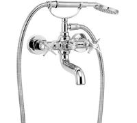 Deante Temisto grifo de bañera y ducha a pared cromo BQT_011D