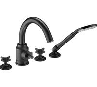 Deante Temisto grifo de bañera y ducha en bañera negro BQT_N14D