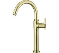 Deante Temisto grifo para lavabo de pie latón/bronce antiguo BQT_M20K