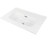 Deante Tubo lavabo 60x38.5 cm rectangular para mueble-empotrado blanco CTU_6U6M