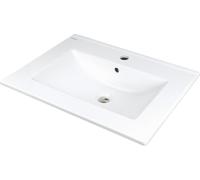 Deante Tubo lavabo 61.5x46.5 cm rectangular para mueble blanco CTU_646M