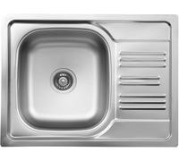 Deante Xylo fregadero de acero 58x43.5 cm ZEX_311A