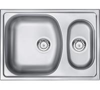 Deante Xylo fregadero de acero 62x44 cm acero ZEX_0503