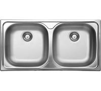 Deante Xylo fregadero de acero 78x43.5 cm ZEX_3203