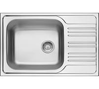 Deante Xylo fregadero de acero 78x50 cm ZEX_311B