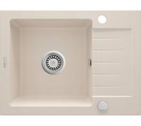 Deante Zorba fregadero de granito 58x44 cm beige ZQZ_511A