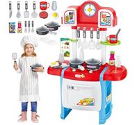 deAO Cocinita Mi Pequeño Chef con Características de Sonidos y Agua