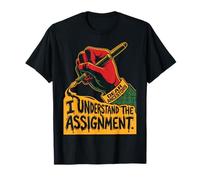 Dear Ancestors I Understand The Assignment Pro Black Pride Camiseta