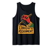 Dear Ancestors I Understand The Assignment Pro Black Pride Camiseta sin Mangas