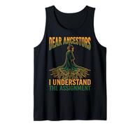 Dear Ancestors I Understand The Assignment Pro Black Pride Camiseta sin Mangas