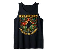 Dear Ancestors I Understand The Assignment Pro Black Pride Camiseta sin Mangas