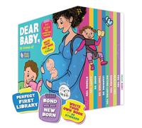 Dear Baby, My Dreams of: Keepsake Box Set for New & Expecting Parents: 9 Books to Read to Bump + 1 Diy First Book to Baby + Stickers