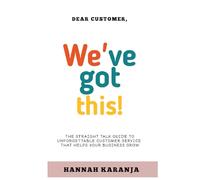 Dear Customer, We've got this!