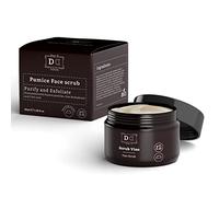 Dear D Exfoliante Facial para hombre | Limpiador De Cara Con Acción Iluminadora Y Purificante | Ideal Para Piel Grasa Y Seca | Set De Viaje 50ml
