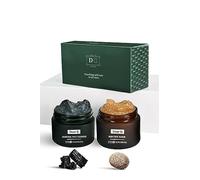 Dear D. Kit Skincare Para el Rostro Premium | Rutina de 2 Pasos con Limpiador Facial Depurativo, Exfoliante Facial Regenerante | Set de Cremas Regalo