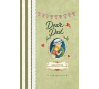 Dear Dad: A Father and Daughter Book of Funny and Heartfelt Letters | Father's Day Gift from Daughter