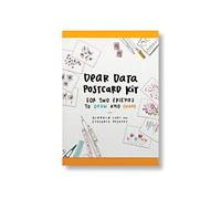Dear Data Postcard Kit: For two friends to draw and share