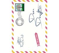 Dear Daughter, Letters From Dad: Blank Lined Journal Notebook to Capture Special Memories of Fathers and Baby Girls