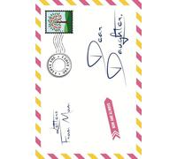 Dear Daughter, Letters From Mom: Blank Lined Journal Notebook to Capture Special Memories of Mothers and Baby Girls