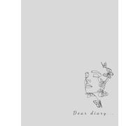 Dear Diary: A Classic Ruled Notebook Journal for Writing and Reflection