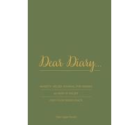 Dear Diary...: Anxiety Relief Journal for Women | 90 Days of Gentle Reflection