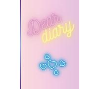 Dear Diary: Cute Cover. Dangerous Honesty.: Sassy Empowering Nostalgic Journal and Notebook for Women
