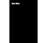 Dear Diary: My Journey