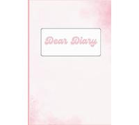 Dear Diary: My Notebook