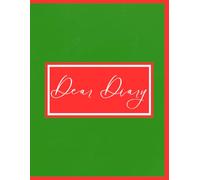 Dear Diary: My Personal Journal - Christmas Edition