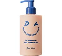 THE HIDDEN SILKY BODY & HAND LOTION