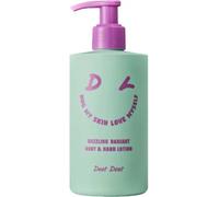 Dear Doer Loción hidratante deslumbrante radiante para cuerpo y manos 300mL
