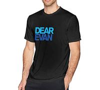 Dear Evan Hansen T Tshirts Camisetas y Tops Mens Cotton Short Sleeve Casual Blouse Top Long Sleeve for Unisex Adult (XX-Large)