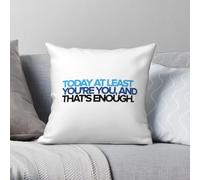Dear Evan Hansen You're You - Funda de almohada decorativa de poliéster y lino, terciopelo, con cremallera, para sofá, funda de almohada decorativa