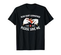 Dear Fairy Madrina Please Save Me Knitting Camiseta