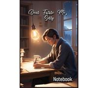 Dear Future Me, Sorry: Notebook | Meaningful Gift - Themed Diary, Journal | 6" x 9" (15.24 x 22.86 cm) | 200 Lined Pages | A Fun and Unique Diary Gift for Someone Special or for Yourself