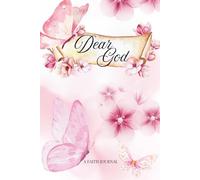 Dear God - A Christian Journal for Women: Butterfly Edition | Guided Prompts & Bible Verses for Prayer, Reflection & Hope