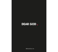 Dear God: A Christian Prayer Journal for Heartfelt Conversations With God, Mindful Prayer, and Daily Reflection to Cultivate a Consistent, Strengthened Prayer Life